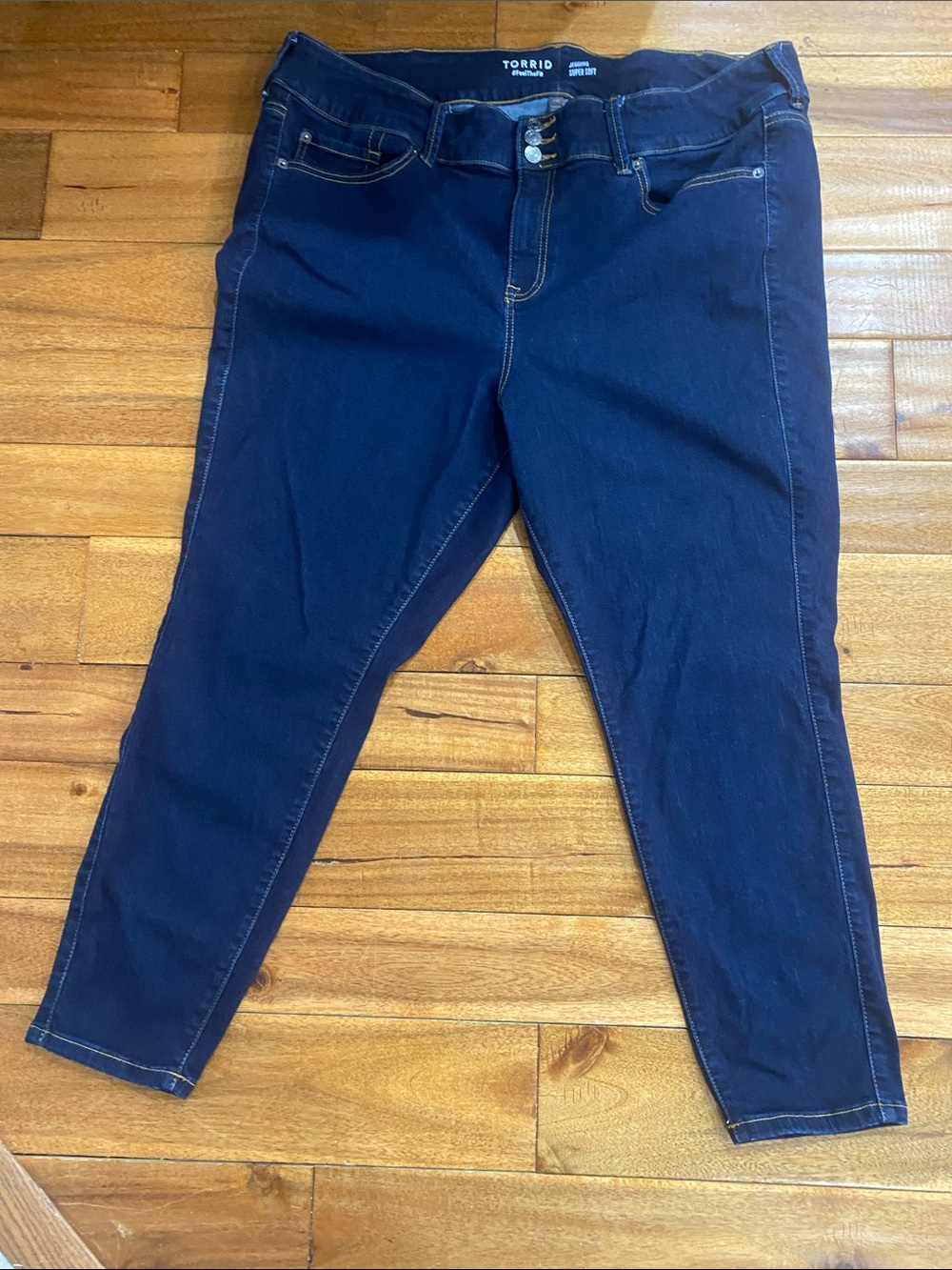 torrid Deep Indigo Skinny Jeans